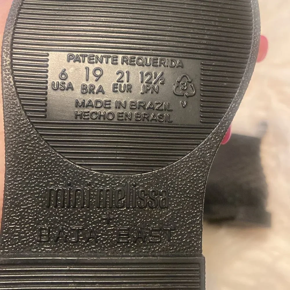 MINI MELISSA PYTHON BOOT + BAJA EAST Size 6